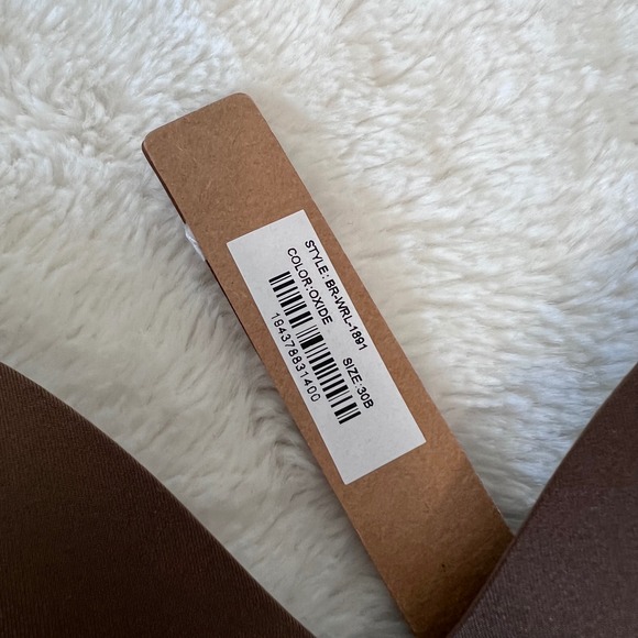 Skims Women's Fits Everybody Wireless Bra Oxide Brown Size 30B NWT - Picture 8 of 10